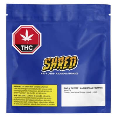 SHRED - Mac n' Cheese Indica 7g