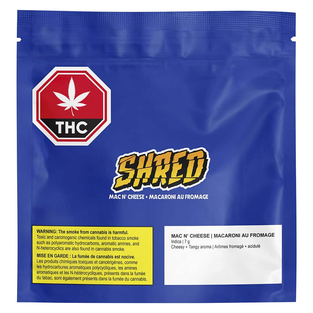 SHRED - Mac n' Cheese Indica 7g