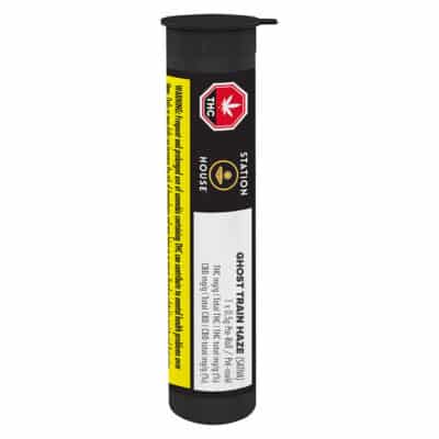 Station House - Ghost Train Haze Pre-Roll Sativa 1x0.5g