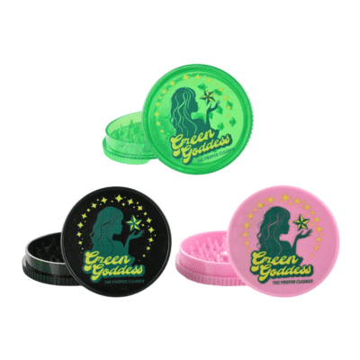 Green Goddess 60mm 3-Pc Acrylic Grinder