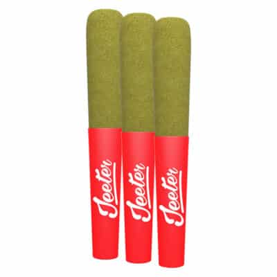Jeeter - Baby Jeeter Pop Up Infused Pre-Roll Hybrid 3x0.5g