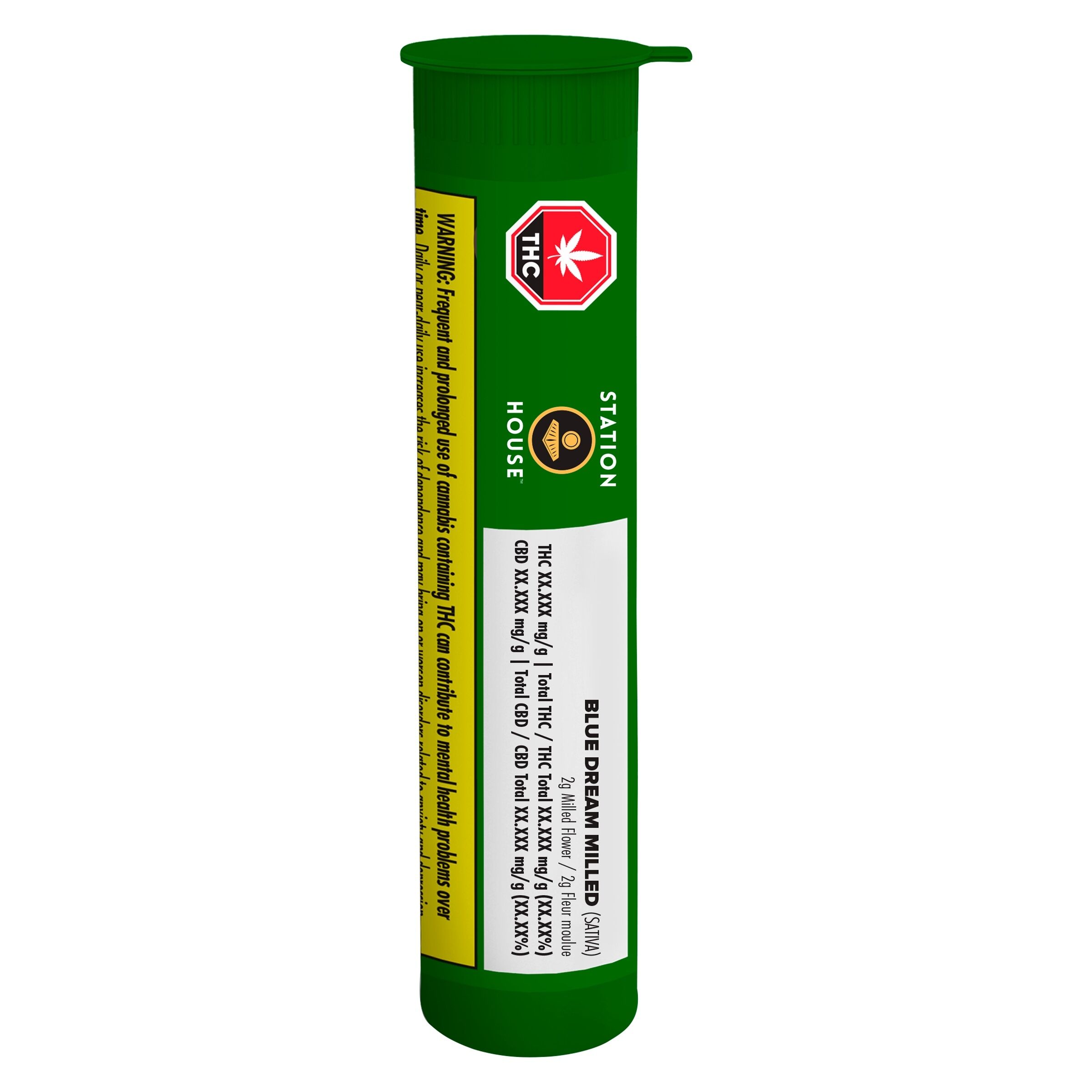 Station House - Blue Dream Milled Sativa 2g