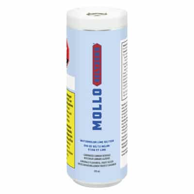 Mollo - Watermelon Lime Seltzer 355ml
