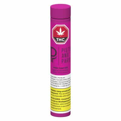 Pistol and Paris - Pink Panties Pre-roll Indica 3x0.5g