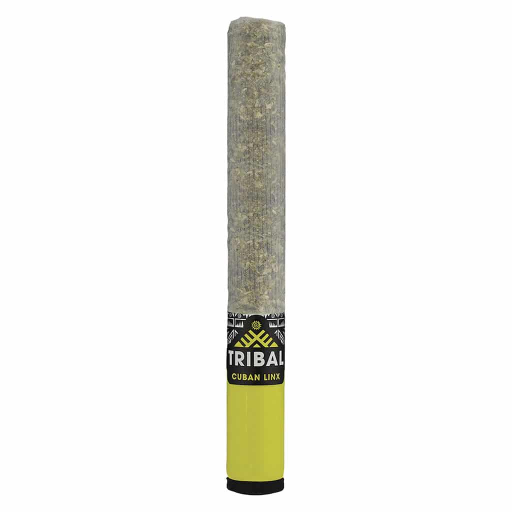 Tribal - Cuban Linx Ceramic Tip Pre-Roll Sativa 1g