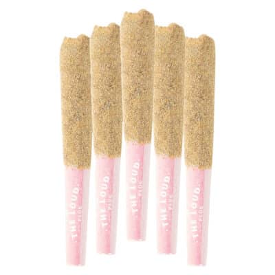 The Loud Plug - Drippyz Razz Fire Infused Pre-Roll Indica 5x0.5g