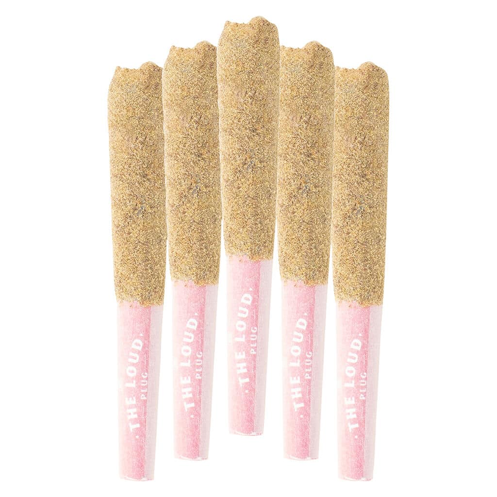 The Loud Plug - Drippyz Razz Fire Infused Pre-Roll Indica 5x0.5g