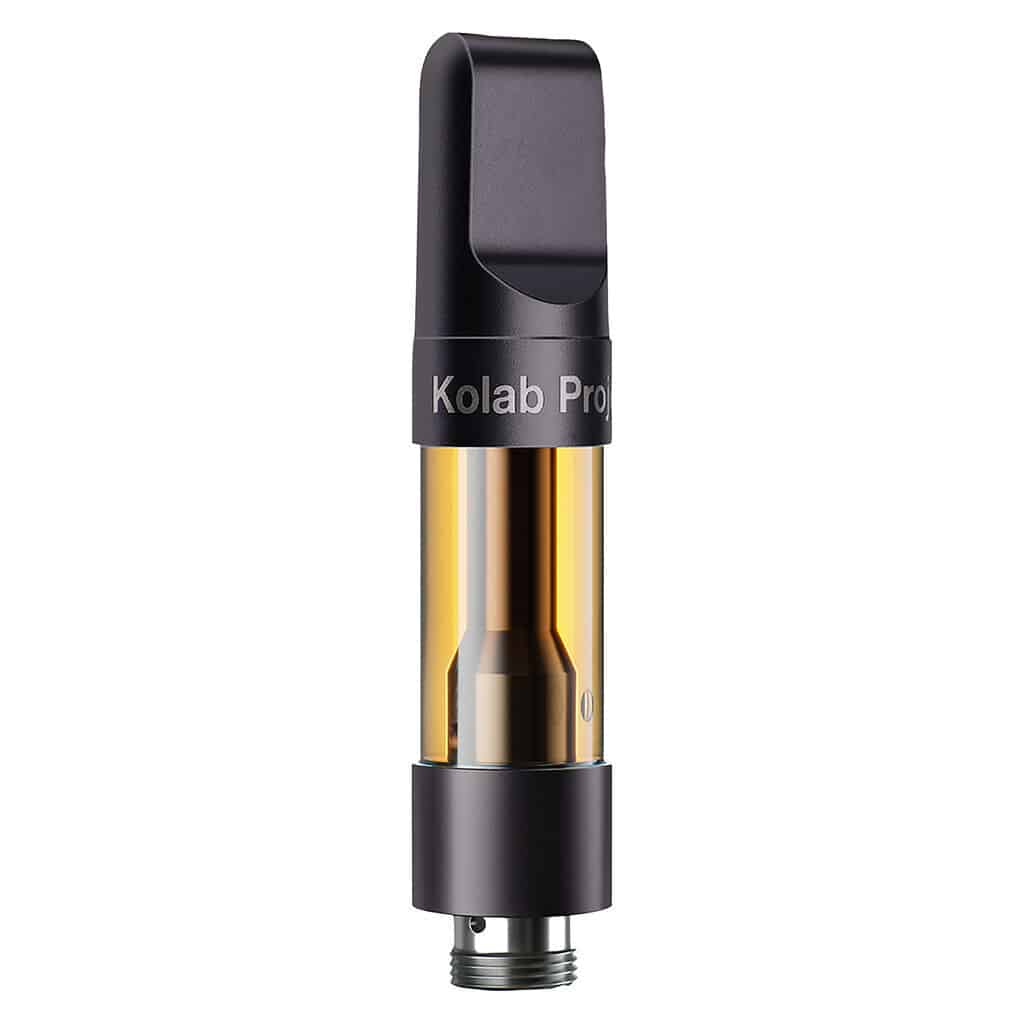 Kolab Project - Blue Passionfruit Diamonds 510 Thread Cartridge Hybrid 1g