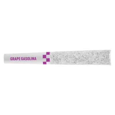 Claybourne - Flyers Frosted Infused Grape Gasolina Pre-Rolls Indica 3x0.5g