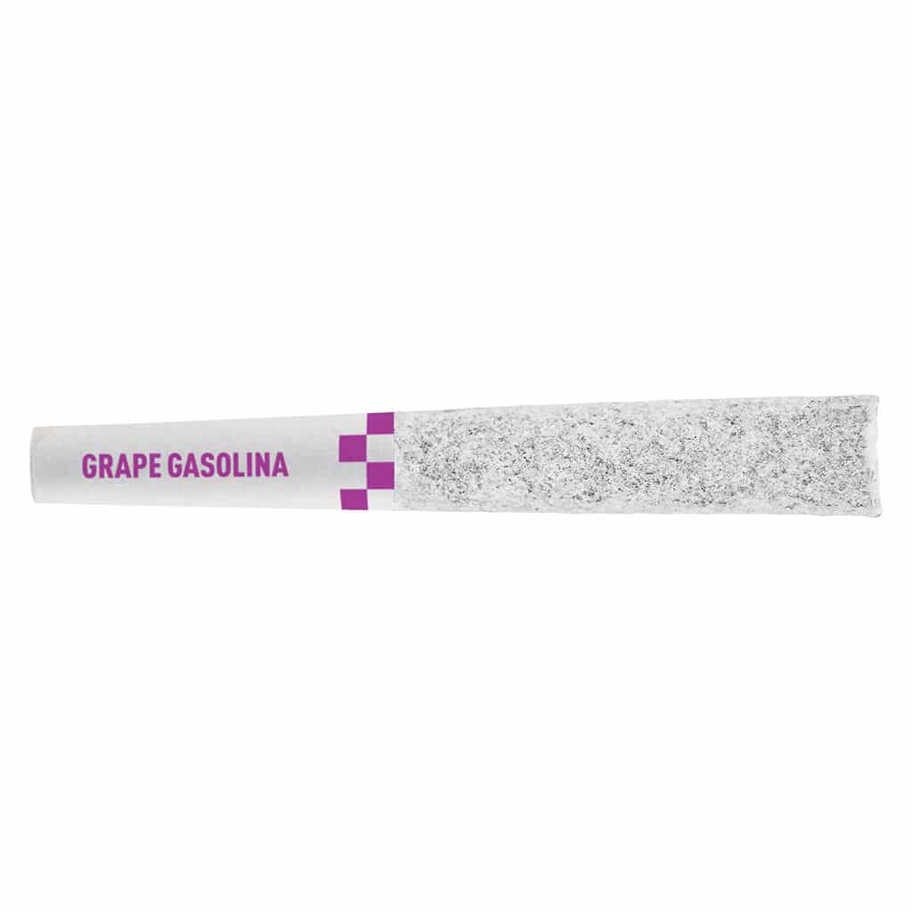 Claybourne - Flyers Frosted Infused Grape Gasolina Pre-Rolls Indica 3x0.5g