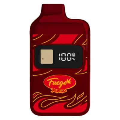 Fuego Red - Forbidden Fruit Liquid Diamond Disposable Vape Indica 0.95g
