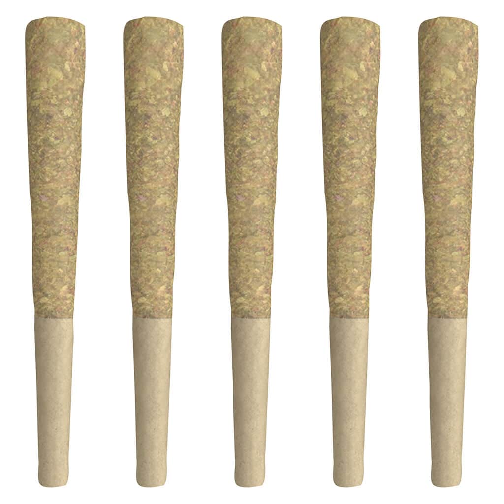 3Saints - Qwazars - Solventless Hash Infused Pre-Roll Indica 5x0.5g