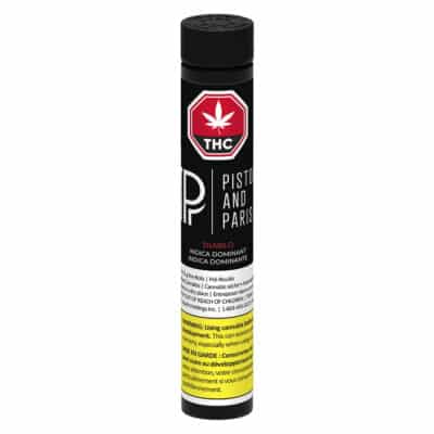Pistol and Paris - Diablo Pre-Roll Indica 3x0.5g