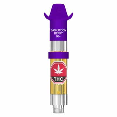 Wild West - 96+ Saskatoon Berry Liquid Diamonds 510 Indica 0.95g