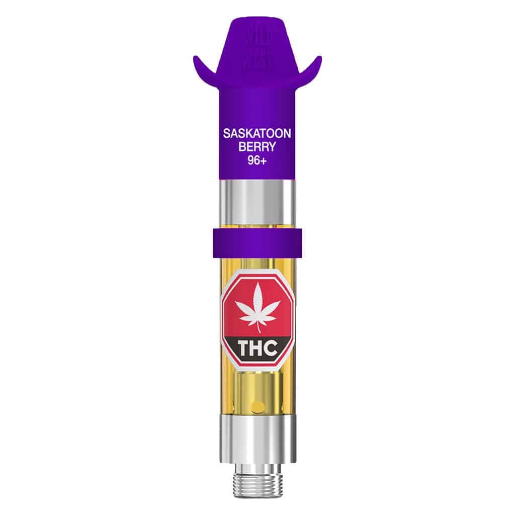 Wild West - 96+ Saskatoon Berry Liquid Diamonds 510 Indica 0.95g