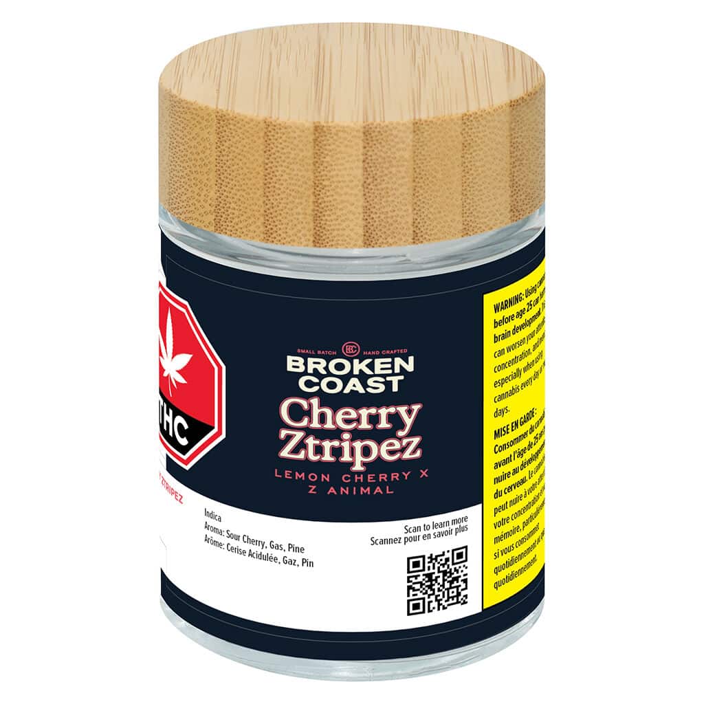Broken Coast - Cherry Ztripez Hybrid 7g - Image 2