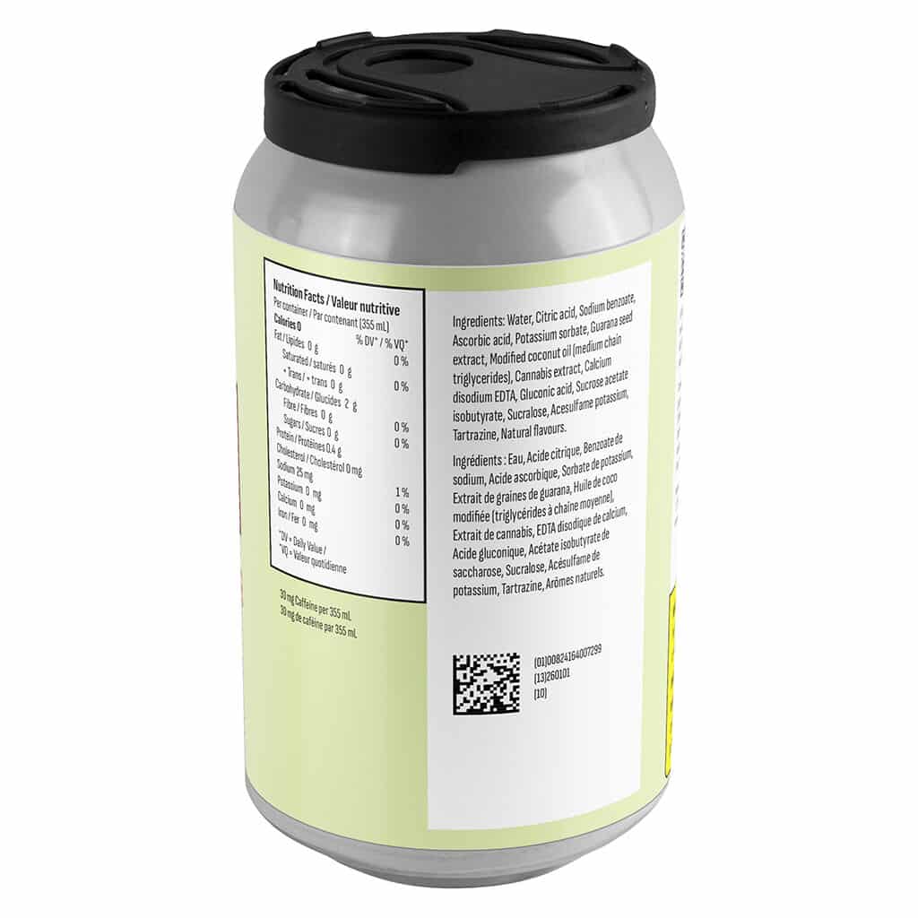 Versus - Neon Rush Zero 355ml - Image 2