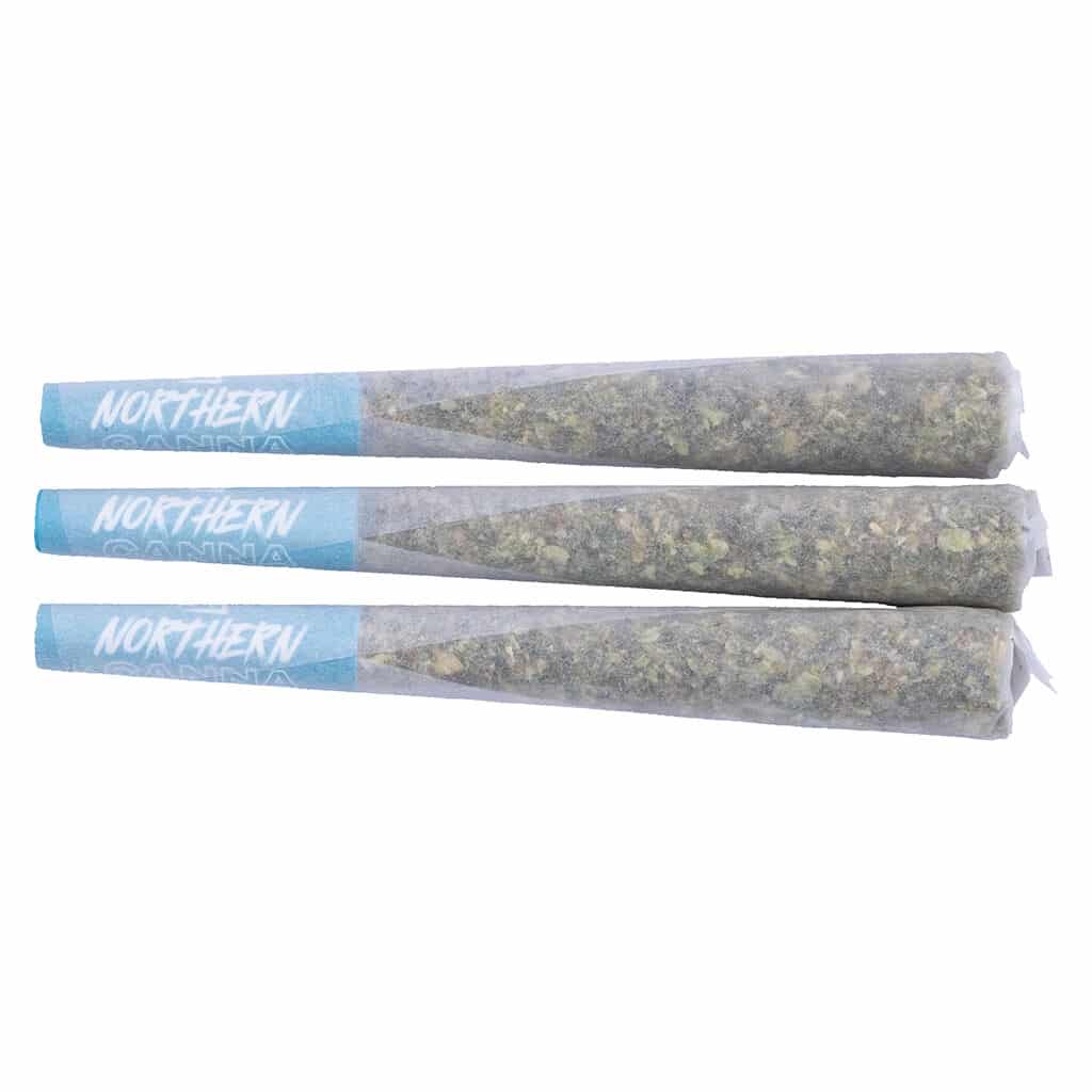 Northern Canna - Permanent Marker Pre-Roll Indica 3x0.5g
