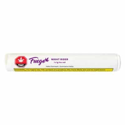 Fuego - Night Rider Indica Pre-Roll Indica 1x1g