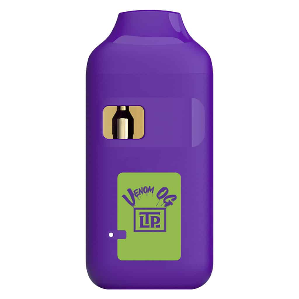 The Loud Plug - Venom OG Liquid Diamonds All-in-One Disposable Vape Indica 1g