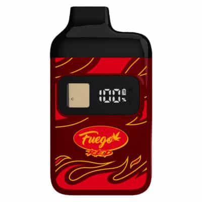 Fuego Red - Animal Sherbs Liquid Diamond Disposable Vape Indica 0.95g