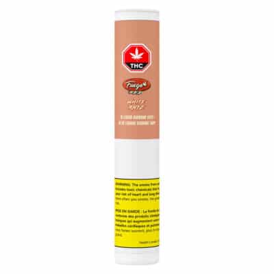 Fuego Red - White RNTZ Liquid Diamond Vape Sativa 1g