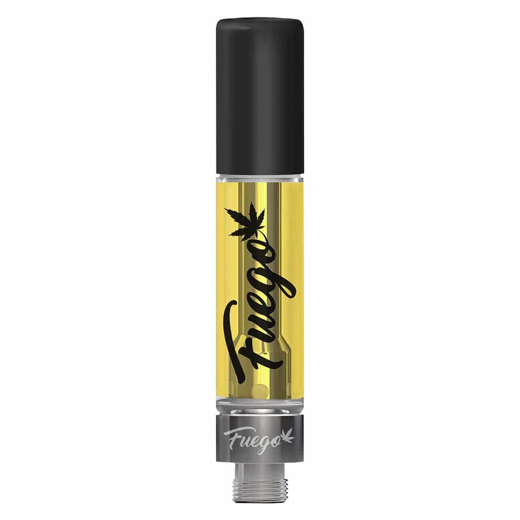 Fuego Red - Forbidden Fruit Liquid Diamond 510 Thread Cartridge Indica 1g - Image 2