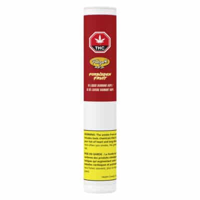 Fuego Red - Forbidden Fruit Liquid Diamond 510 Thread Cartridge Indica 1g