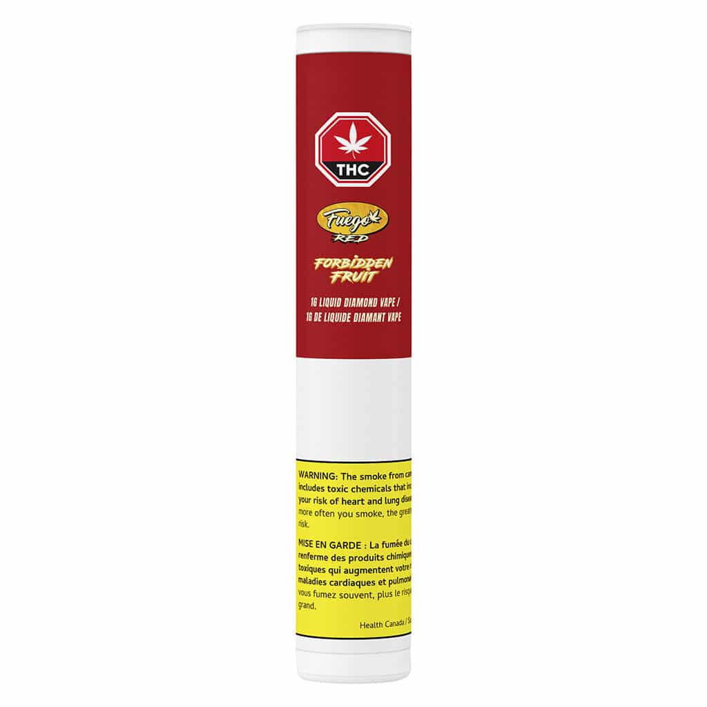 Fuego Red - Forbidden Fruit Liquid Diamond 510 Thread Cartridge Indica 1g