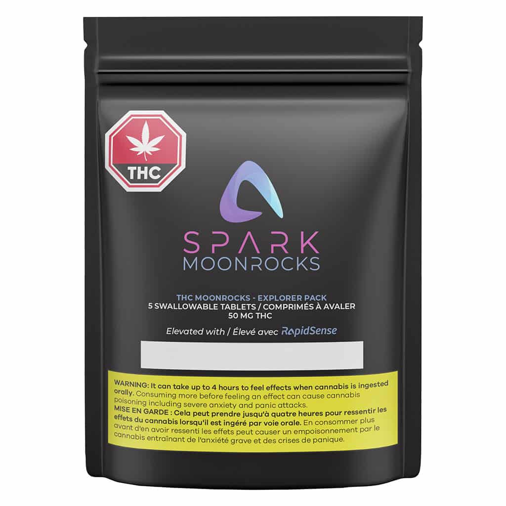 ASPIRE - SPARK THC Moonrocks - Explorer Pack 5 Pack - Image 2