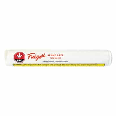 Fuego - Sunny Daze Sativa Pre-Roll Sativa 1x1g