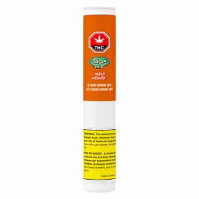 Fuego Red - Maui Wowie Liquid Diamond Vape 510 Thread Cartridge Sativa 1g